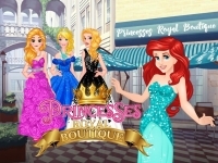 Princesses Royal Boutique: Play Friv 2020 Games